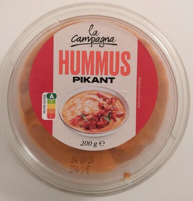 Hummus Pikant