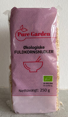 Økologiske Fuldkornsnudler