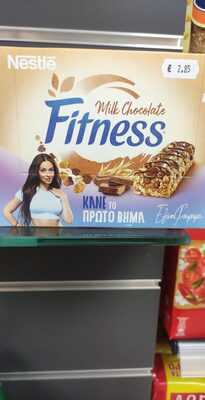Fitness Délice Barres De Céréales Chocolat Au Lait