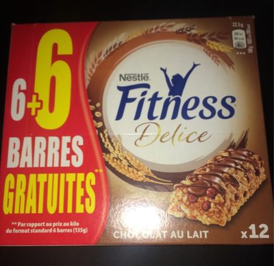 Fitness Délice Chocolat Au Lait