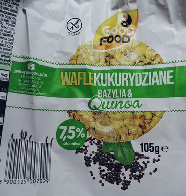 Wafle Kukurydziane