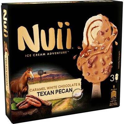 Texan Pecan Ice Cream