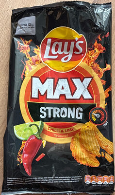 Lay’s Max Strong Chilli & Lime