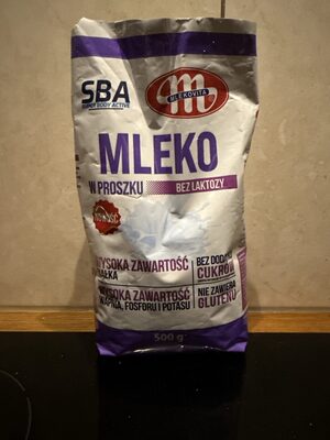 Mleko W Proszku Bez Laktozy