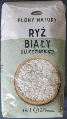 Ryż Biały Długoziarnisty