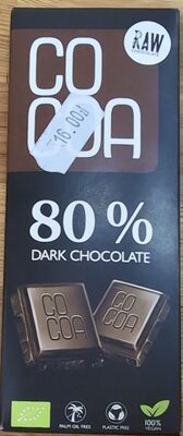 Dark Chocolate 80%