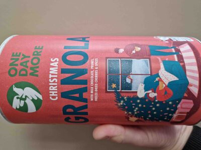 Christmas Granola