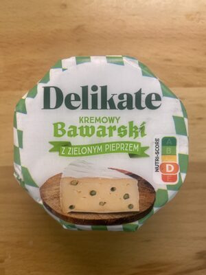 Ser Bawarski Z Zielonym Pieprzem