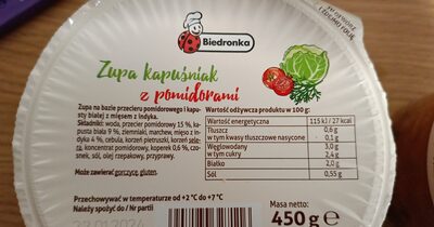 Zupa Kapuśniak Z Pomidorami
