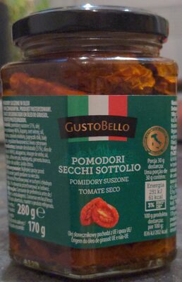 Pomodori Secchi Sottolio