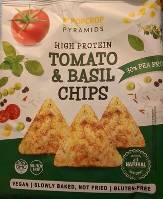 High Protein Tomato & Basil Chips