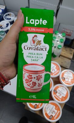 Lapte De Consum Integral Standardizat 3,5% Grăsime