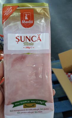 Meda Sunca Presata Porc