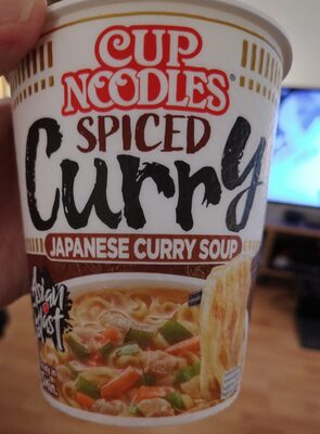Cup Noodles Curry