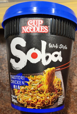 Soba Yakitori Chicken
