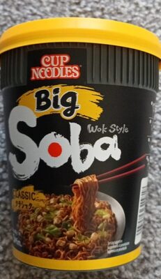 Big Soba Wok Style