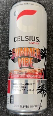 Live Fit Sparkling Raspberry Peach Flavour