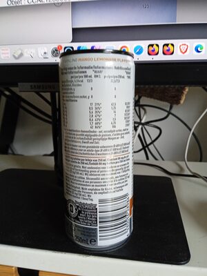 Sparkling Mango Lemonade Flavour