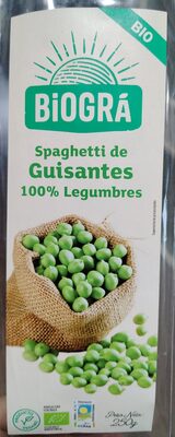 Spaghetti De Guisantes