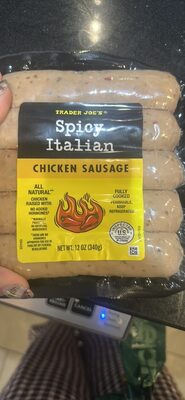 Spicy Italian Chicken Sausage
