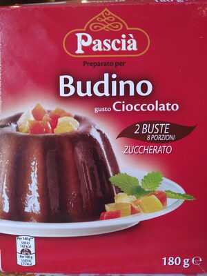 Preparato Per Budino Gusto Cioccolato