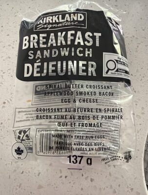 Breakfast Sandwich