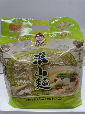Dried Noodles Yam Flavour