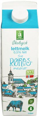 Lettmelk 0,5%