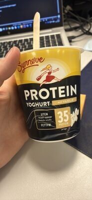 Protein Yoghurt Vanilje