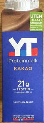 Yt Proteinmelk, Kakao