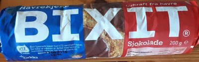 Bixit Havrekjeks Sjokolade
