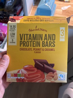 Vitamin And Protein Bars