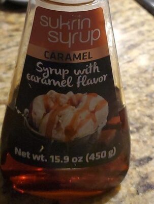 Carmel Syrup