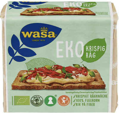 Wasa Eko Krispig Råg