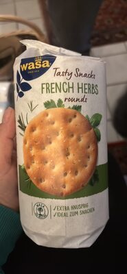 Tasty Snacks French Herbs Rounds