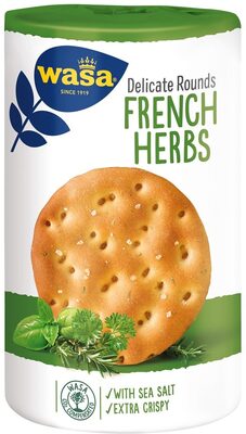 Pain Croustillant Round Fr. Herbs
