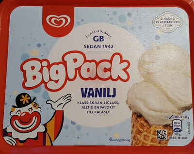Big Pack Vanilj