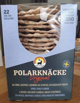 Polarknäcke Original, Polarbrød