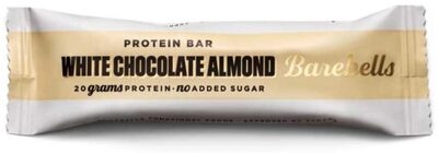 Protein Bar White Chocolate Almond