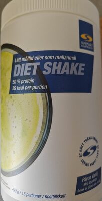 Diet Shake Päron Vanilj