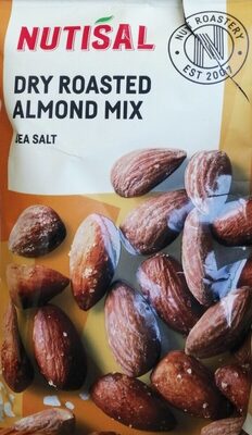 Dry Roasted Almond Mix