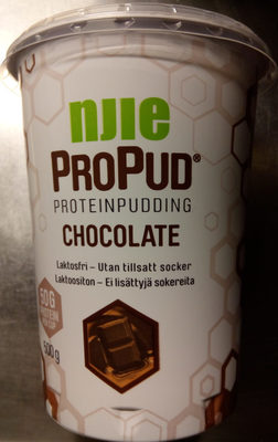 Propud Protein Pudding Chocolate