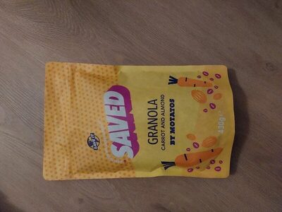 Granola Karotte Mandel