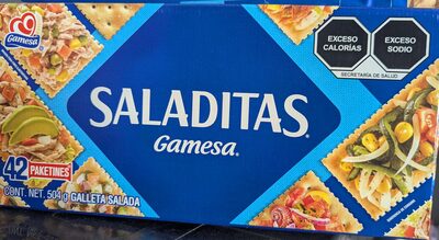 Saladitas Galleta Salada