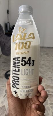 Lala100 Sin Lactosa 54g Light