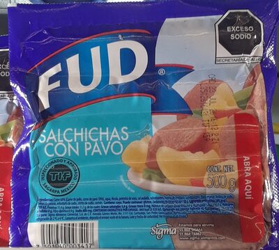 Fud Salchichas De Pavo