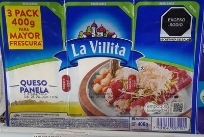 Queso Estilo Panela La Villita