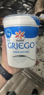 Yoghurt Griego Sabor Natural