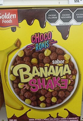 Cereal Banana Shake
