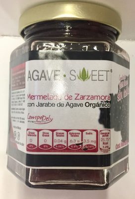 Mermelada De Zarzamora Con Jarabe De Agave Agave Sweet